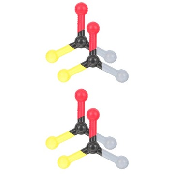 4 шт. Красочные привлекательные тренировочные палочки.