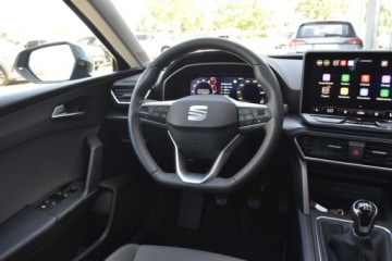 Seat Leon IV 2025 Seat Leon SalonPL 1.5 TSI Podgrz.FoteleKIER ACC Kamera As.Parkowania VAT, zdjęcie 10