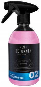 DETURNER Hybrid Spray Wax 0,5L Wosk w Płynie