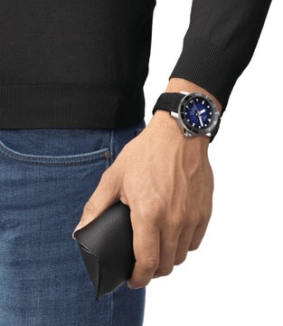 Sportowy zegarek męski Tissot T120.407.17.041.00