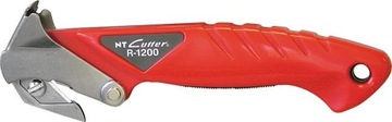 NÓŻ NT CUTTER NÓŻ DO BEZPIECZNEGO OTWIERANIA KARTONOW R-1200 NT CUTTER