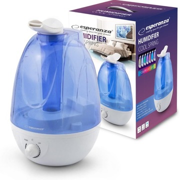 УВЛАЖНИТЕЛЬ ВОЗДУХА ESPERANZA COOL SPRING 3,5 Л