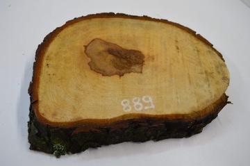 Plaster Kasztana 38x30 cm Drewniane Deski Tacka