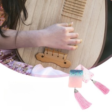 2 шт. акриловая доска-куб, лоток для хранения музыкальных инструментов, держатель для ногтей