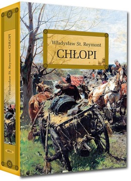 CHŁOPI / WŁADYSŁAW STANISŁAW REYMONT / TWARDA