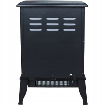 KOMINEK ELEKTRYCZNY OZDOBNY EL FUEGO COMO 1000W/2000W !! LED ! DMUCHAWA !