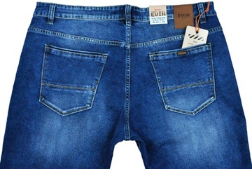 Spodnie męskie dżinsowe jeans Evin VG1829 106/43