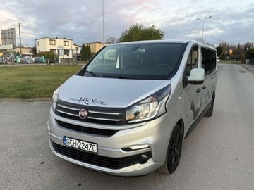 Fiat Talento I 2016 Fiat Talento Fiat Talento Long Kamera 2XWebasto GrzaneFoteleNavi Parktroni, zdjęcie 10