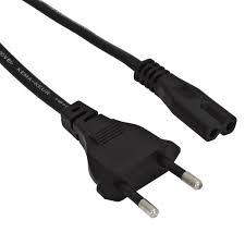 KABEL ZASILAJĄCY ÓSEMKA 2 PIN