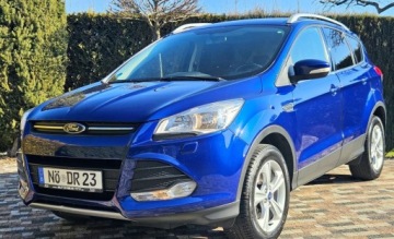 Ford Kuga II SUV 1.5 EcoBoost 150KM 2015 Ford Kuga Benzyna,Niski przebieg,Serwisowany 1.5 Benzyna 150KM, zdjęcie 35