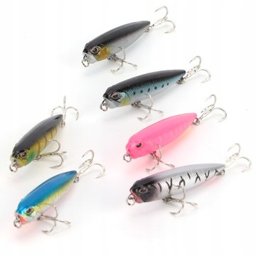 Плавающая искусственная приманка-карандаш Topwater