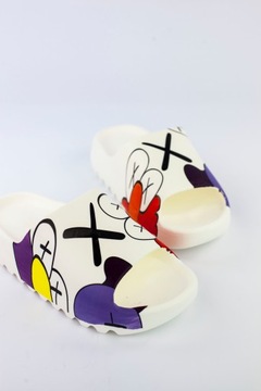 ШЛЕПКИ, БАССЕЙН, пляжные тапочки С ПРИНТОМ (39)