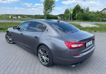 Maserati Quattroporte II S 3.0 V6 410KM 2014 Maserati Quattroporte 2014 Masertati Quattroporte S Q4, 2 kluczyki, po duz, zdjęcie 2