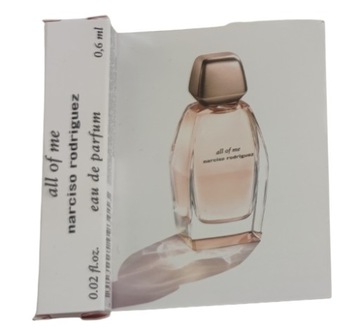 NARCISO RODRIGUEZ ALL OF ME próbka 0,6ml
