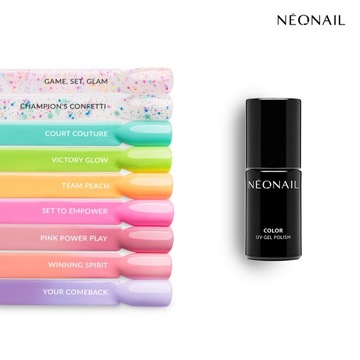 Гибридный лак для ногтей NEONAIL PINK POWER PLAY 7,2 мл