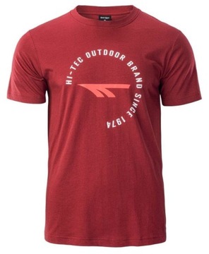 HI-TEC OLEN KOSZULKA MĘSKA T-SHIRT BAWEŁNIANY XL