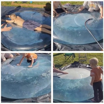 Шар Mega Bubble Bubble 70 СМ L СИНИЙ