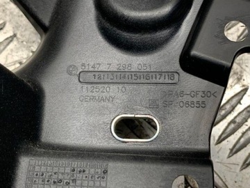 51477298051 JINÉ DÍLY VNITŘNÍ 330 D 190 2015 BMW 3 GRANÁT TURISMO (F34)
