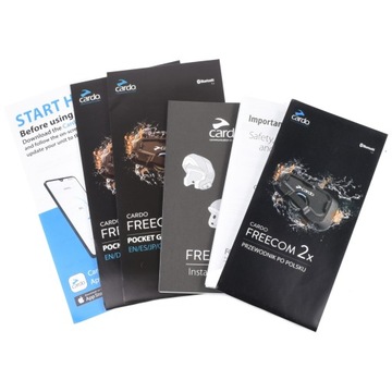 Cardo Freecom 2x Duo Motorcycle Intercom