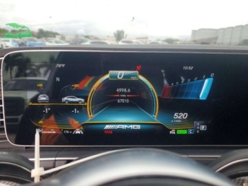 Mercedes GLE V167 SUV AMG 3.0 53 435KM 2021 Mercedes-Benz GLE 2021 MERCEDES-BENZ GLE COUPE AMG 53 4MATIC 3.0 Benzyna, zdjęcie 9
