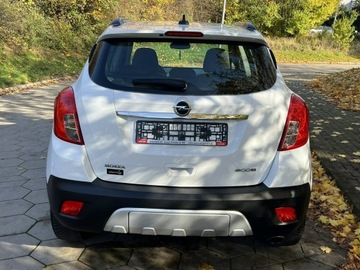 Opel Mokka I SUV 1.7 CDTI ECOTEC 130KM 2014 Opel Mokka 1.7CDTI Bezwypadkowy EDITION ecoFlex, zdjęcie 4