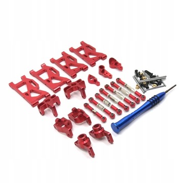 Metalowy zestaw 7 sztuk do WLtoys 144001