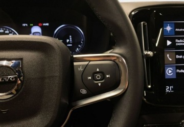Volvo XC40 Crossover Plug-In Facelifting 1.5 T5 262KM 2023 Volvo XC 40 VAT 23 Core 1.5 T5 PHEV 262KM automat 2023 r., salon PL I wlas, zdjęcie 15