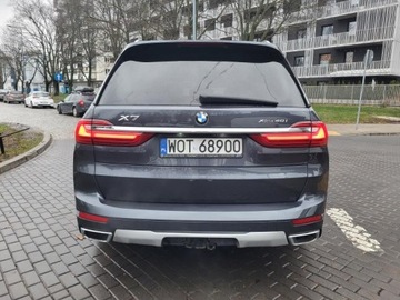 BMW X7 SUV 3.0 40i 340KM 2019 BMW X7 xDrive40i 3.0l benzyna 340KM*Serwisowany w ASO*4 lata w 1 rękach, zdjęcie 28