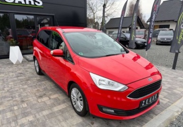 Ford C-MAX II Minivan 1.0 EcoBoost 100KM 2015 Ford Grand C-MAX 1,0 101 KM Navi PDC Kamera Asystent Nowy Rozrzad, zdjęcie 24