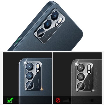 Закаленное стекло для КАМЕРЫ для OPPO RENO 6 5G