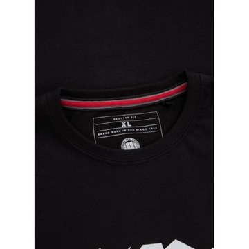 ФУТБОЛКА PIT BULL REGULAR 210 OLD LOGO ЧЕРНАЯ M