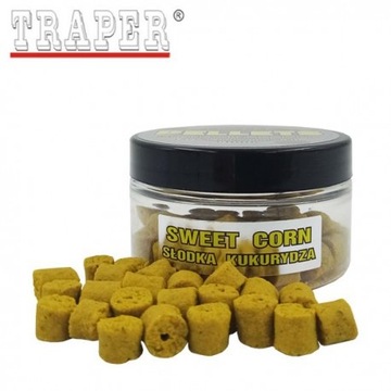 PELLET HACZYKOWY TRAPER SŁODKA KUKURYDZA 8mm
