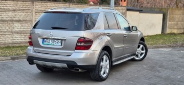 Mercedes Klasa M W164 Off-roader 3.0 V6 (320 CDI) 224KM 2008 MB ML 320cdi 224ps rej. PL auto prywatne, zdjęcie 23