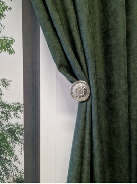 РОЗЕТКА крючок-держатель крючок для крепления штор ЦВЕТ АНТИЧНОЕ ЗОЛОТО