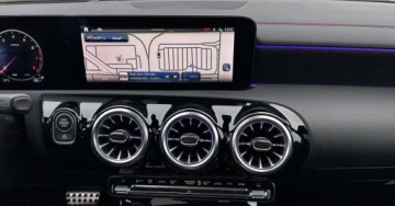 Mercedes CLA C118/X118 Coupe Facelifting 1.3 200 163KM 2025 Mercedes-Benz CLA SalonPL AMG Line Kamera360 Panorama Pamiec foteli Gwaran, zdjęcie 15