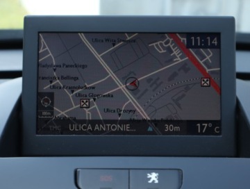 Peugeot 3008 I Crossover 2.0 HDI 150KM 2011 Peugeot 3008 2.0 HDi, Navi, Klima, Klimatronic, zdjęcie 12