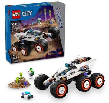 LEGO City 60431 Kosmiczny łazik i badanie życia w kosmosie - klocki