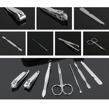 НАБОР ДЛЯ НОГТЕЙ, МАНИКЮРНЫЙ ИНСТРУМЕНТ, 7 ПРЕДМЕТОВ