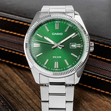 Casio ZEGAREK MĘSKI CASIO MTP-1302PD-3AV + BOX