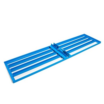 Niwelator ręczny 120x30cm GARDItools - LEVEL RAKE