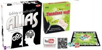 Alias kobiety mężczyźni + Założysz się?