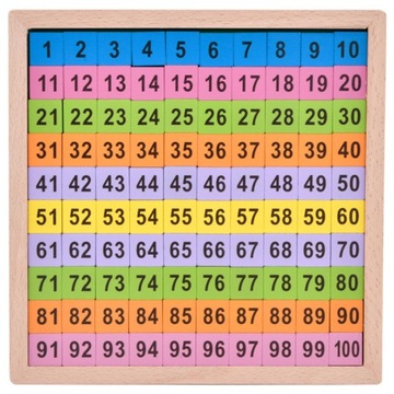 СТО МАТЕМАТИЧНЫХ ИГРУШЕК Интеллектуальная математическая доска ДЕРЕВЯННАЯ МАТЕМАТИЧЕСКАЯ ИГРУШКА