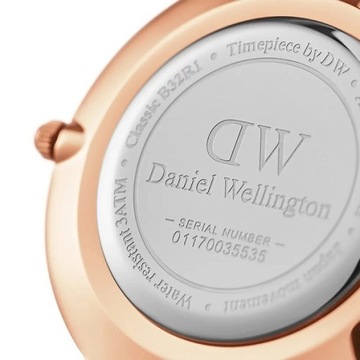 Zegarek damski Daniel Wellington DW00100312