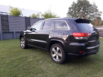 Jeep Grand Cherokee IV Terenowy Facelifting 5.7 V8 352KM 2016 JEEP GRAND CHEROKEE IV (WK, WK2) 5.7 V8 4x4 352 KM OVERLAND INSTALACJA GAZ, zdjęcie 3