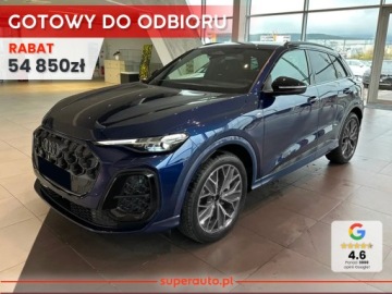 Audi Q5 II SUV Facelifting 2.0 40 TDI 204KM 2026 AUDI Q5 TDI quattro S line Suv 2.0 (204KM) 2026