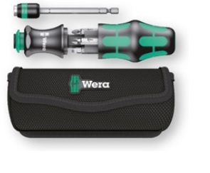 WERA WKRĘTAK BITY KRAFTFORM KOMPAKT 7 szt. z etui 05051021001