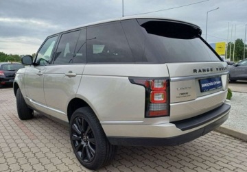 Land Rover Range Rover IV SUV LWB 4.4 SDV8 339KM 2013 Land Rover Range Rover 4.4SD V8 Vogue 340 KM salon Polska FV23 4.4, zdjęcie 3