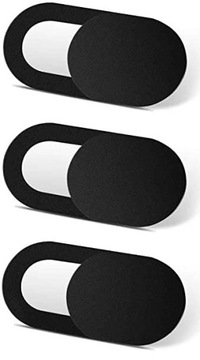 GEARGO Webcam Cover zaślepka do kamery 3szt
