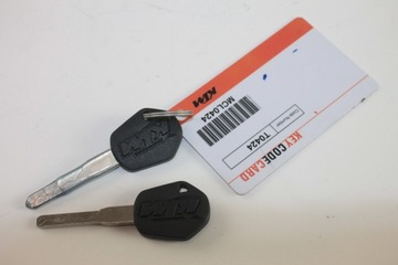 KTM DUKE 125 200 390 11-16 СТАРТОВЫЙ КОМПЛЕКТ КЛЮЧ ЗАМКА ЗАЖИГАНИЯ
