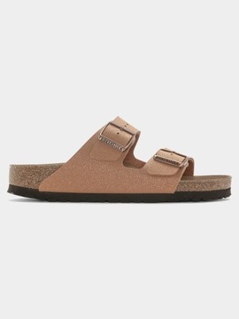 Klapki Damskie Birkenstock 1025046 ARIZONA BFBC NARROW Brązowe 39